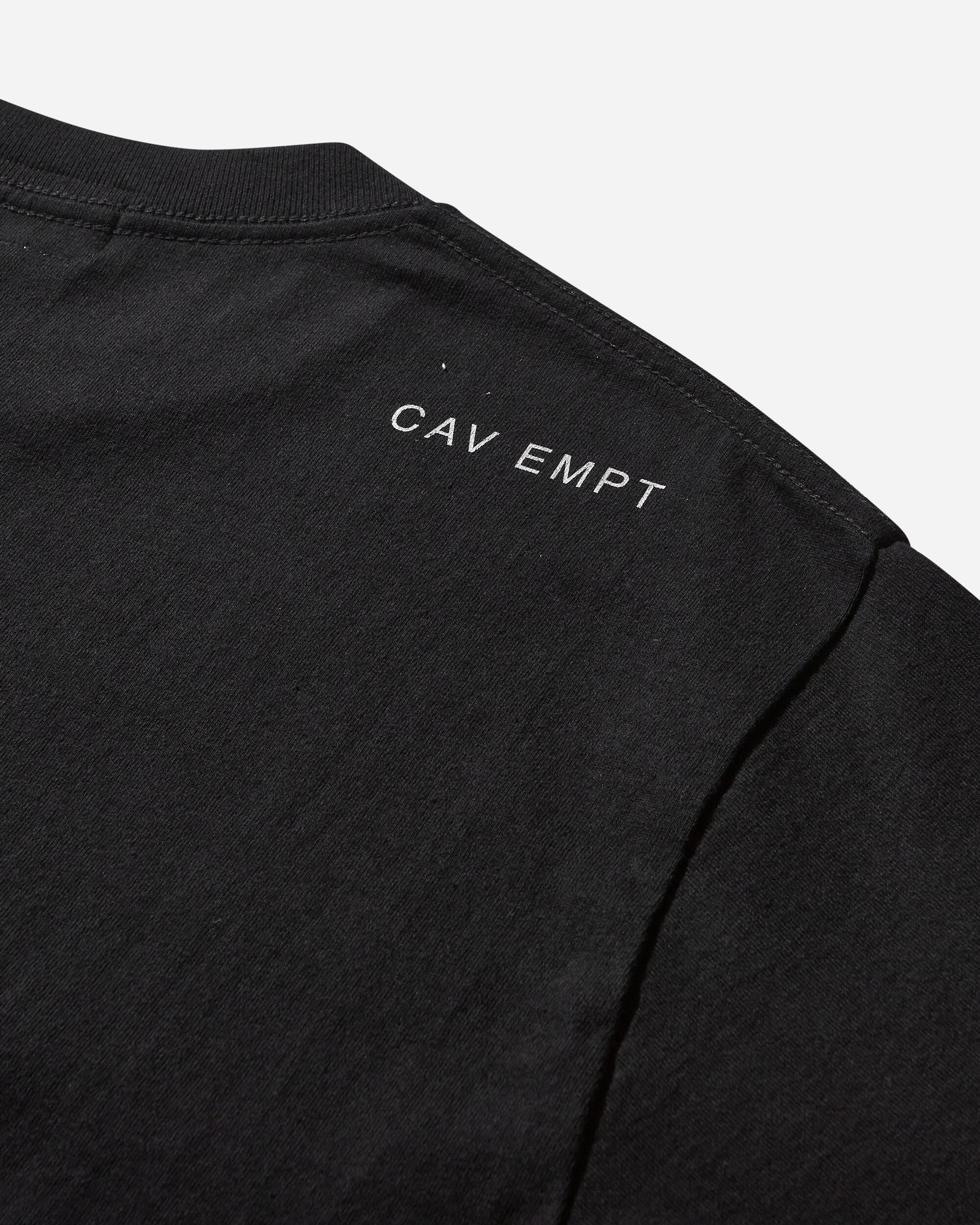 Cav Empt Md Ghost Dance T Black T-Shirts Shortsleeve CES26T03 001