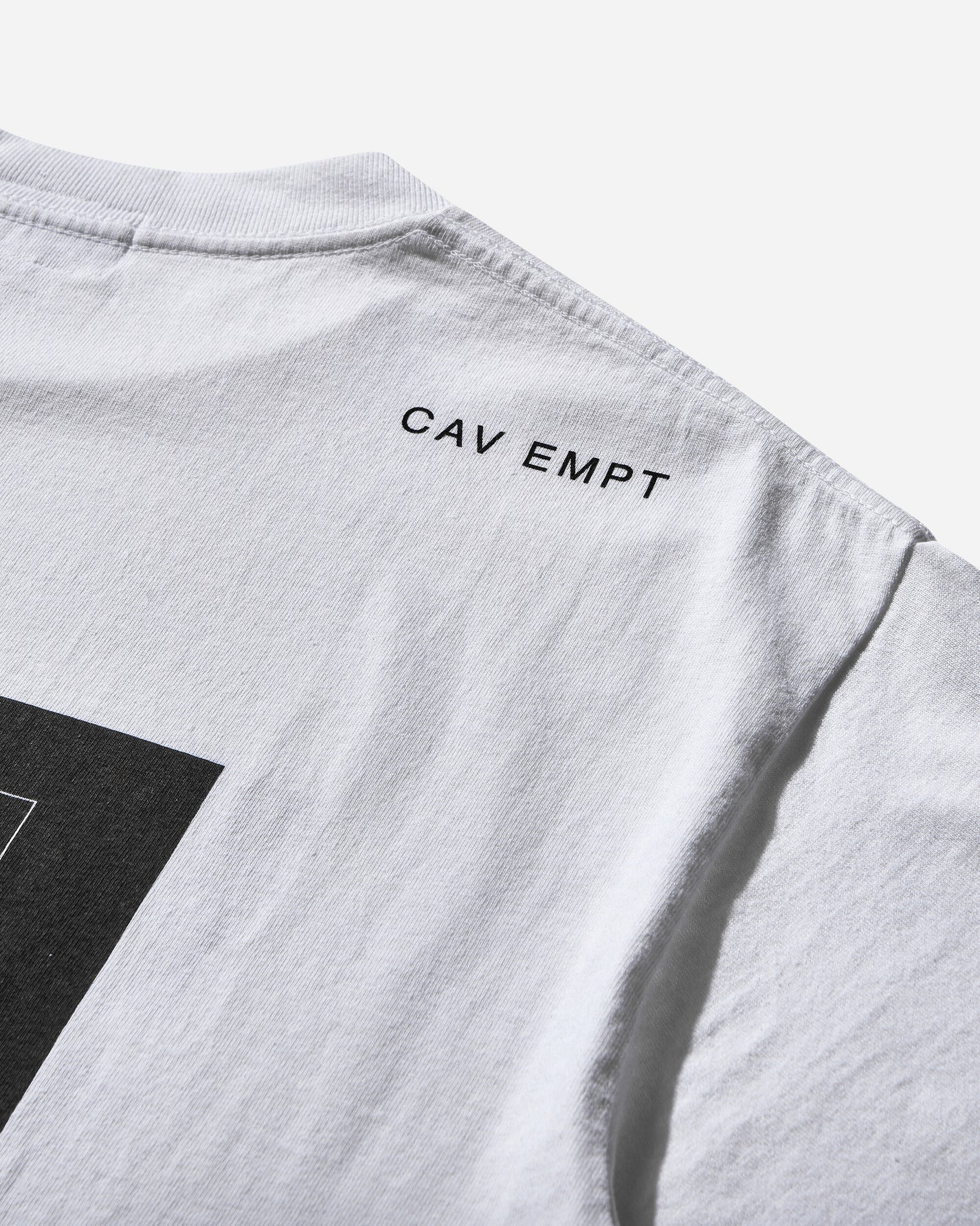 Cav Empt Stair C T White T-Shirts Shortsleeve CES26T11 001