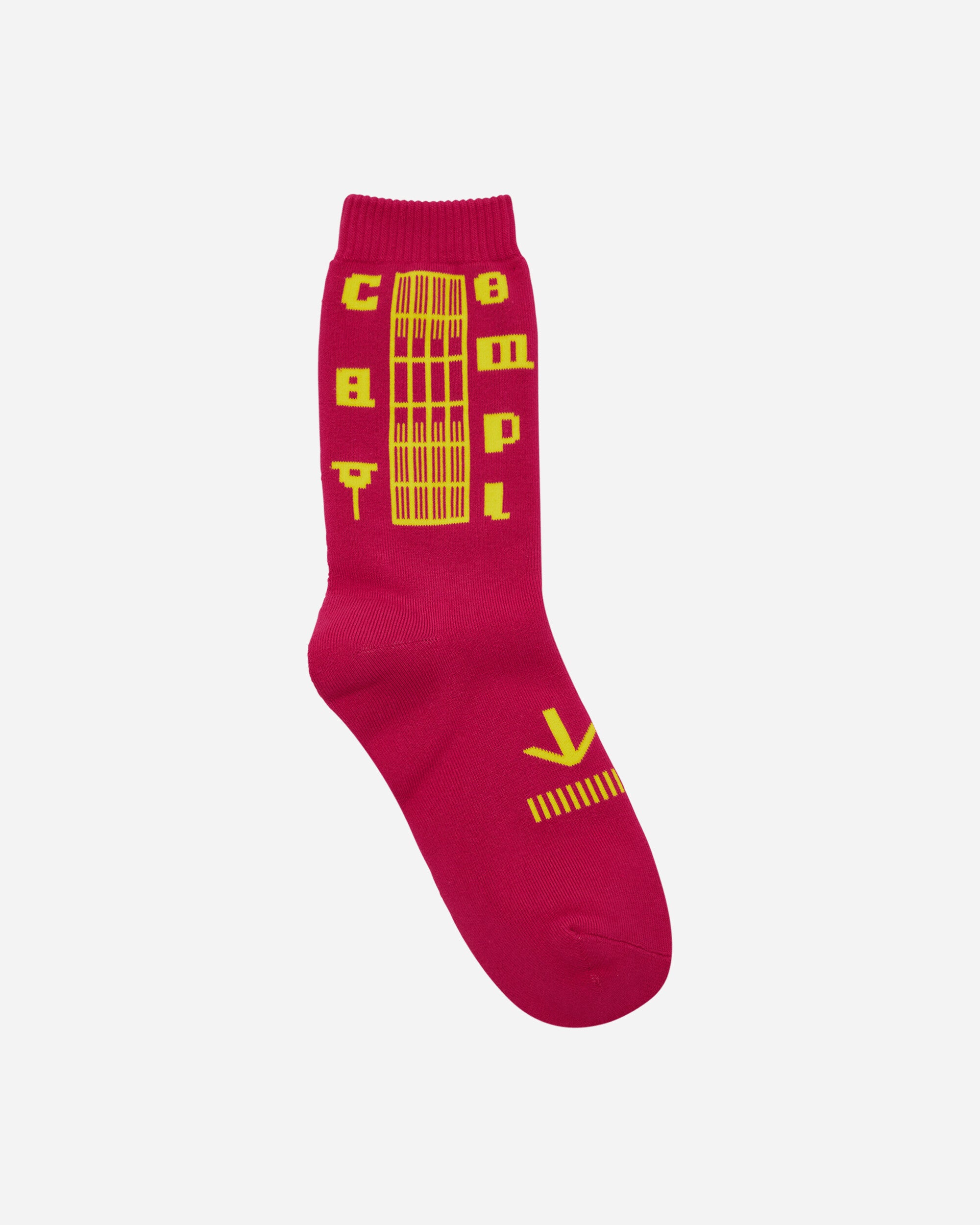 Cav Empt Cavempt Socks Pink Underwear Socks CES26G08 002