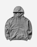 Cav Empt Overdye Md Explorer Big Heavy Hoody Grey Sweatshirts Zip-Ups CES26CS07 1