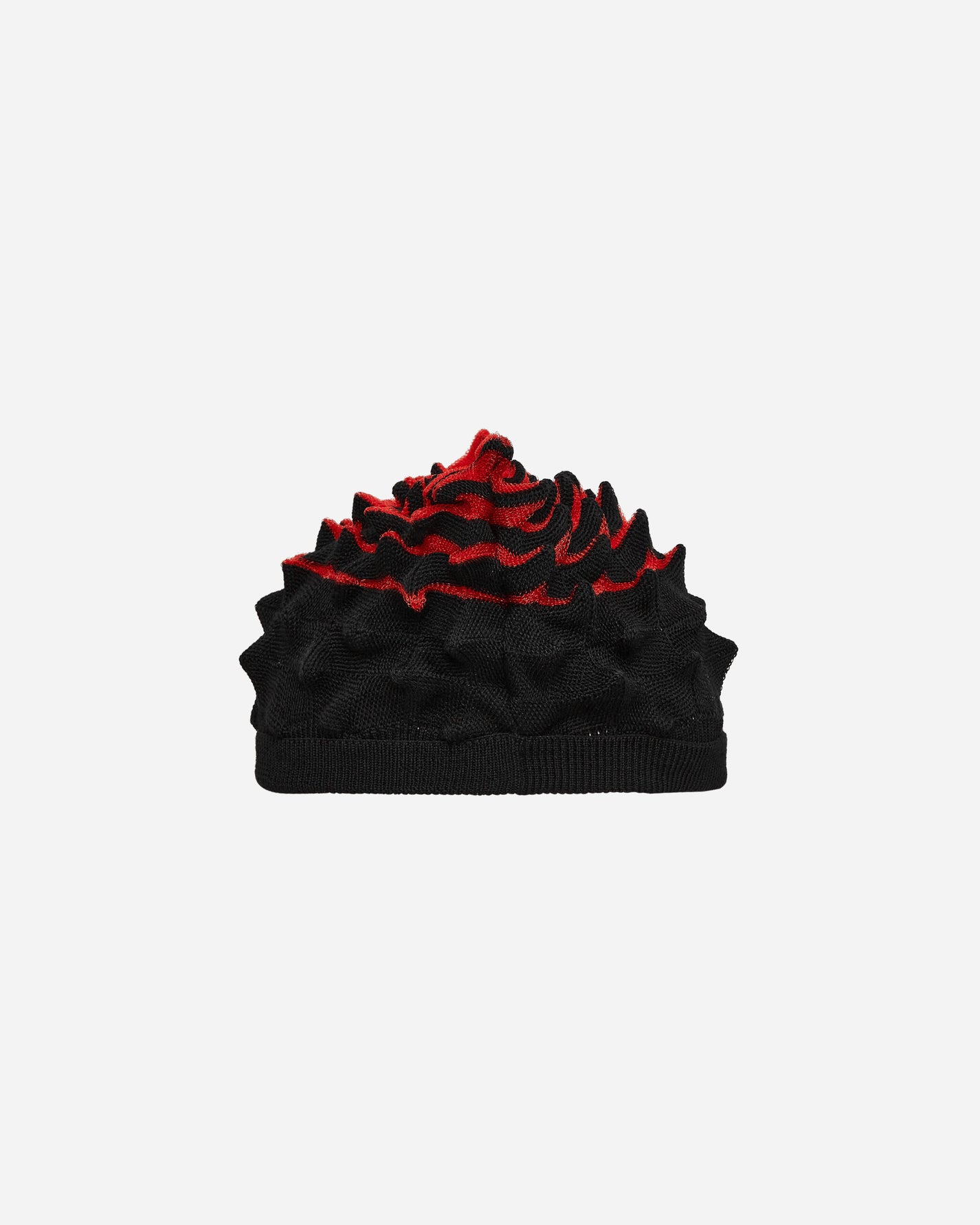 Chet Lo Wmns Spiky Beanie Exclusive Black/Red Hats Beanies FW23CL54 1