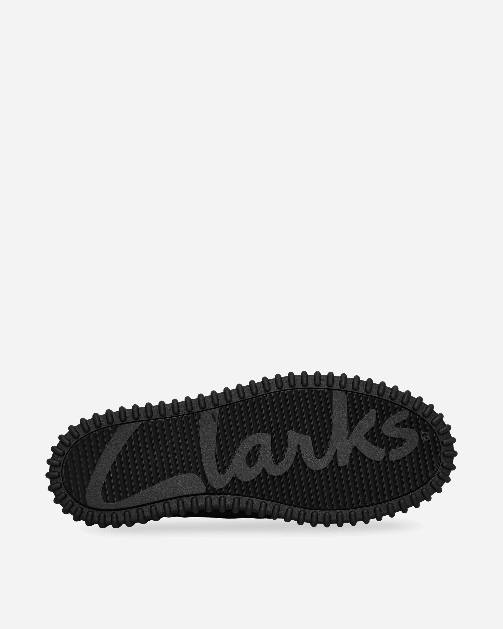 Clarks Torhill Woven X Pleasure Black Suede Classic Shoes Laced Up 26180267 1