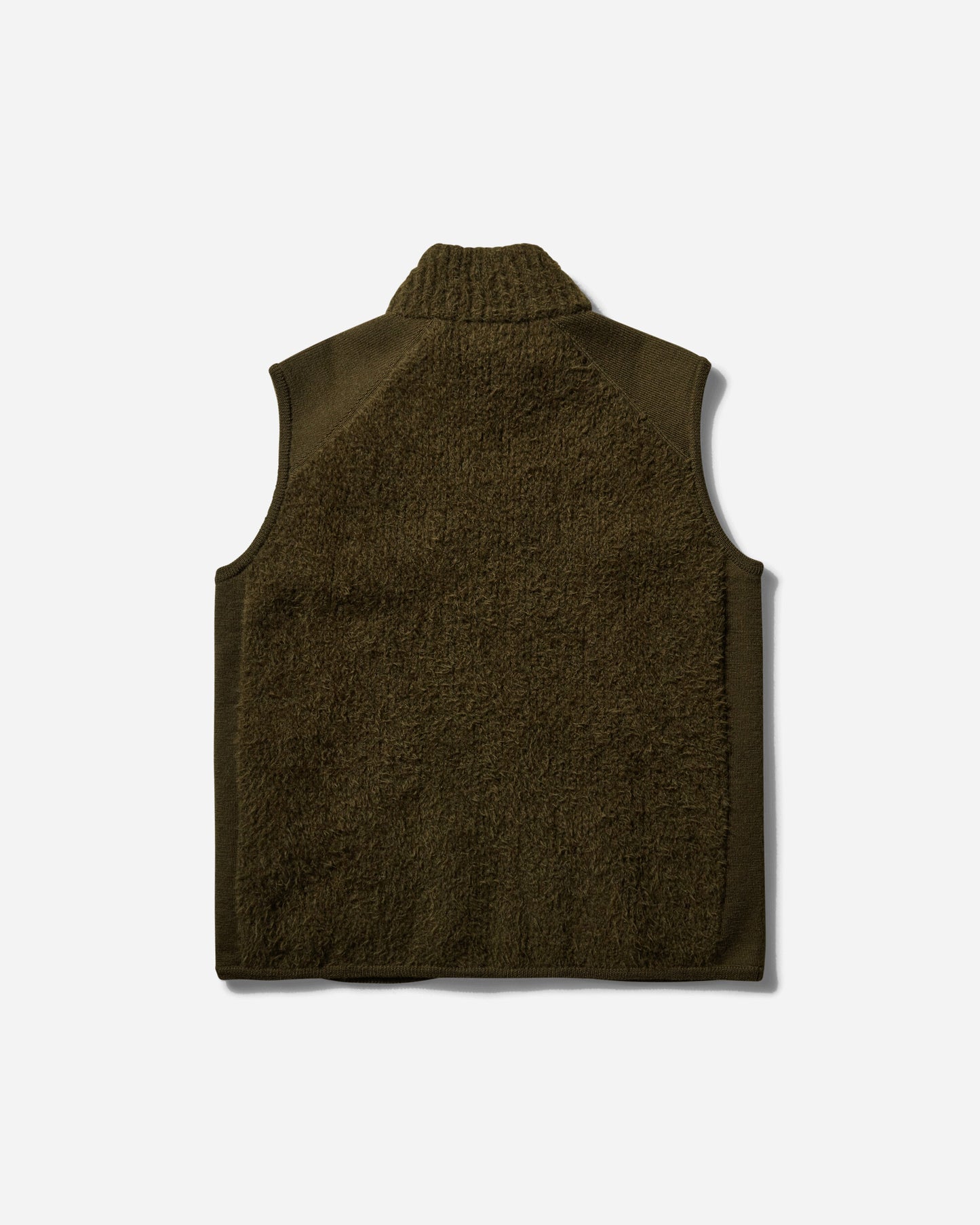 Comme Des Garçons Homme Men'S Sweater Khaki Knitwears Gilets HN-N006-W24 002