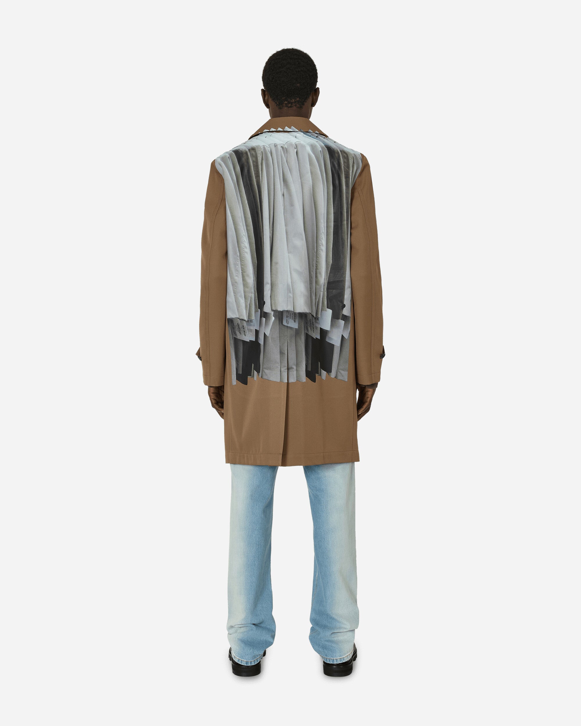 Comme Des Garçons Homme Plus Men'S Coat Light Brown Coats and Jackets Coats PM-C003-051 1