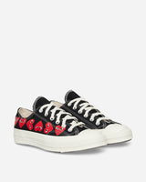 Comme Des Garçons Play Converse Multi Heart Ct70 Low Top BLACK Sneakers Low P1K126 1