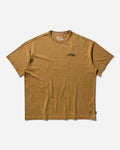 Converse Irak Gold Standard Tee Amber Brown T-Shirts Shortsleeve 10027812-A01