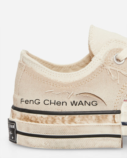 Converse Feng Chen Wang Chuck 70 2-In-1 Natural Ivory/Brown Rice/Egret Sneakers Low A07718C