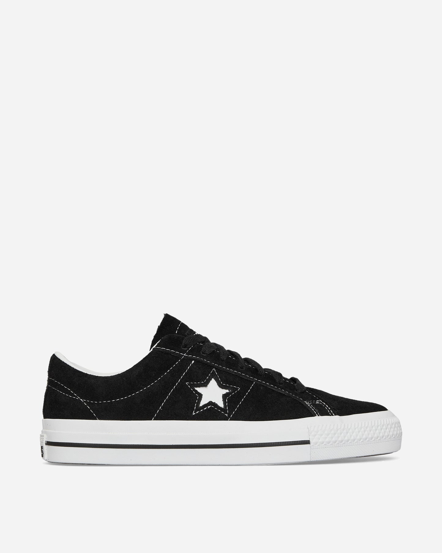 Converse One Star Pro Black/Black/White Sneakers Low 171327CW