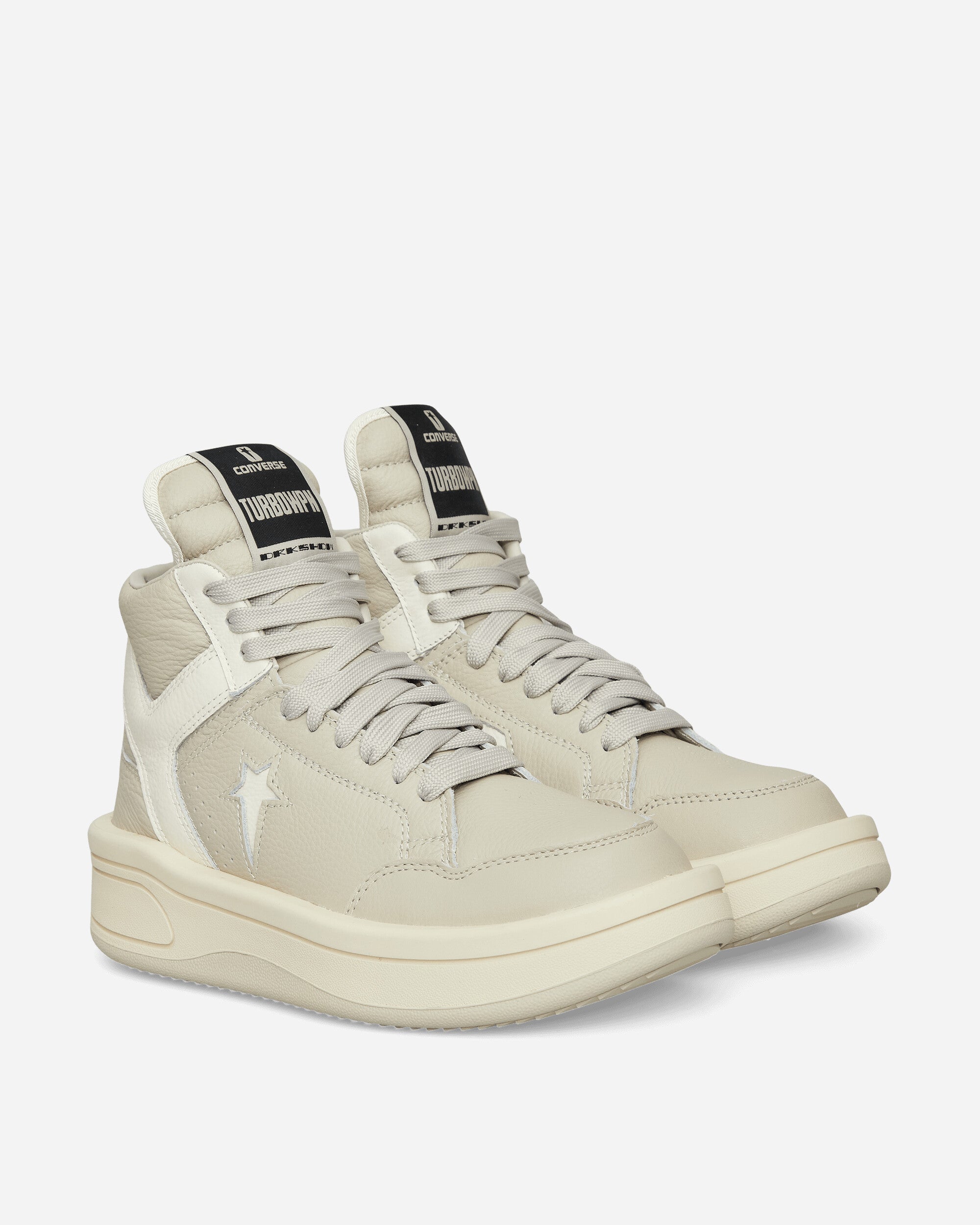 Converse Turbowpn Oyster/White Sneakers Mid DC02DX960