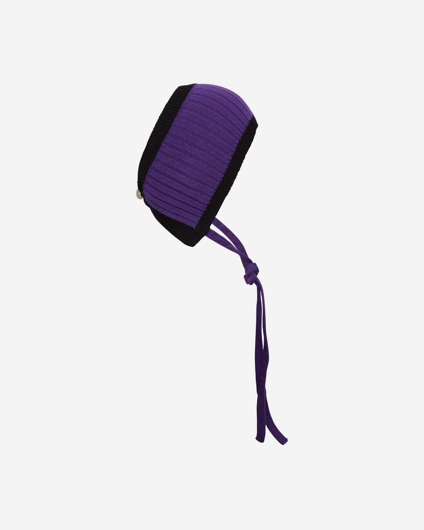 Cormio Cuffia Viola/Nero Hats Balaclavas CORCUFFIA VIOLANERO