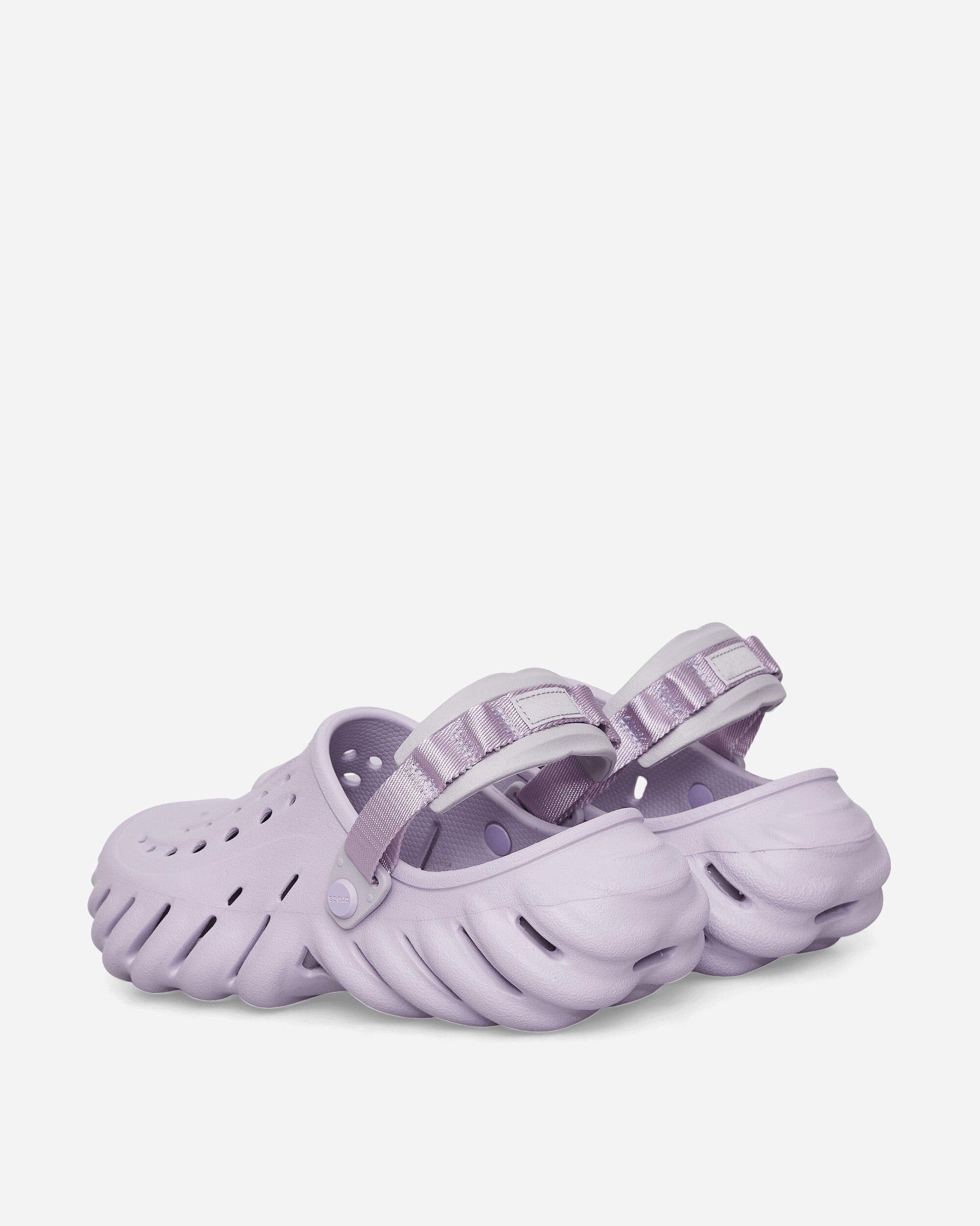 Crocs Crocs Echo Clog Lavender Sandals and Slides Sandals and Mules 207937W LAV