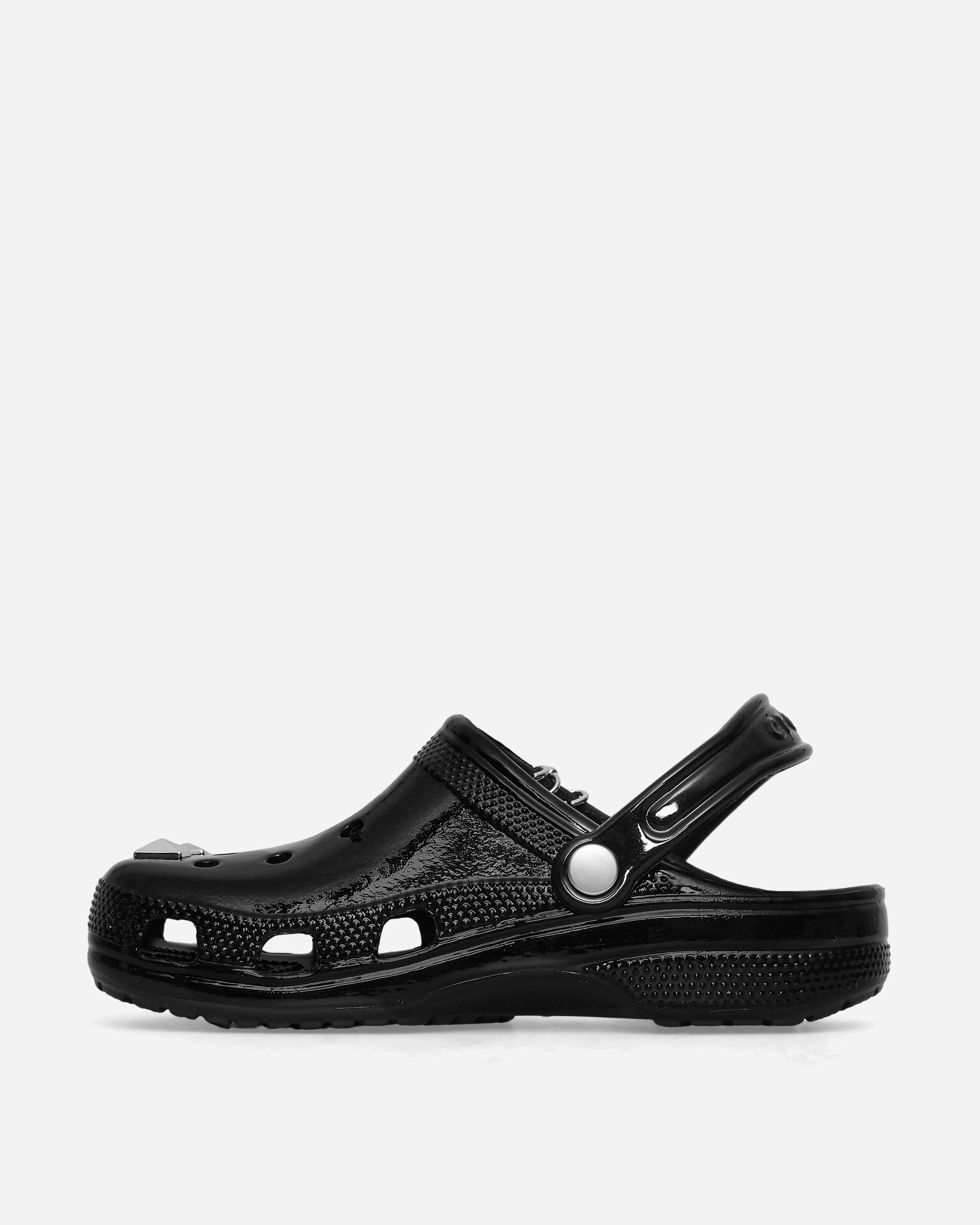 Crocs Wmns Classic Studded Clog W Black Sandals and Slides Sandals and Mules CR.210390 BLK