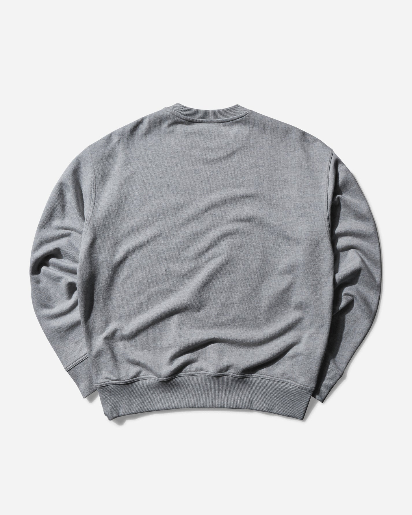 Dickies Clancy Heavyweight Sweatshirt Heather Grey Sweatshirts Crewneck DK0A87CK HTGR