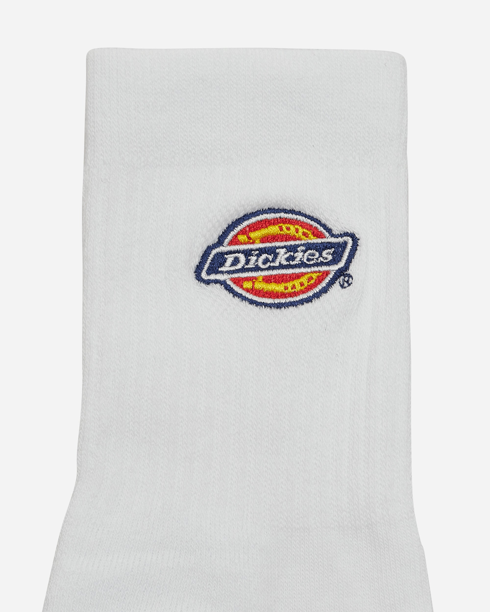 Dickies Valley Grove Mid White Underwear Socks DK0A4Y9O WHX1