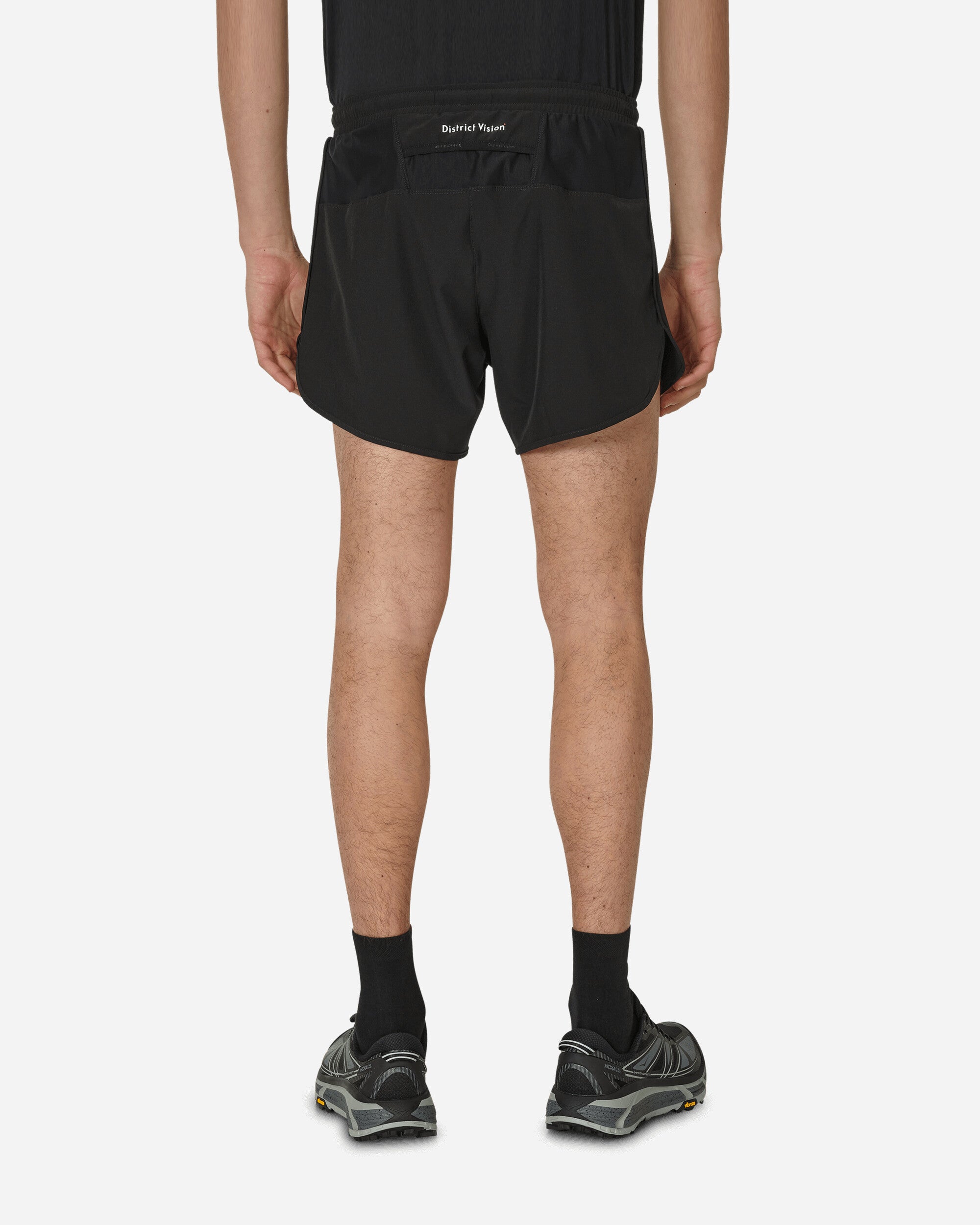 District Vision Training Shorts Black Shorts Short DV0005 BLACK