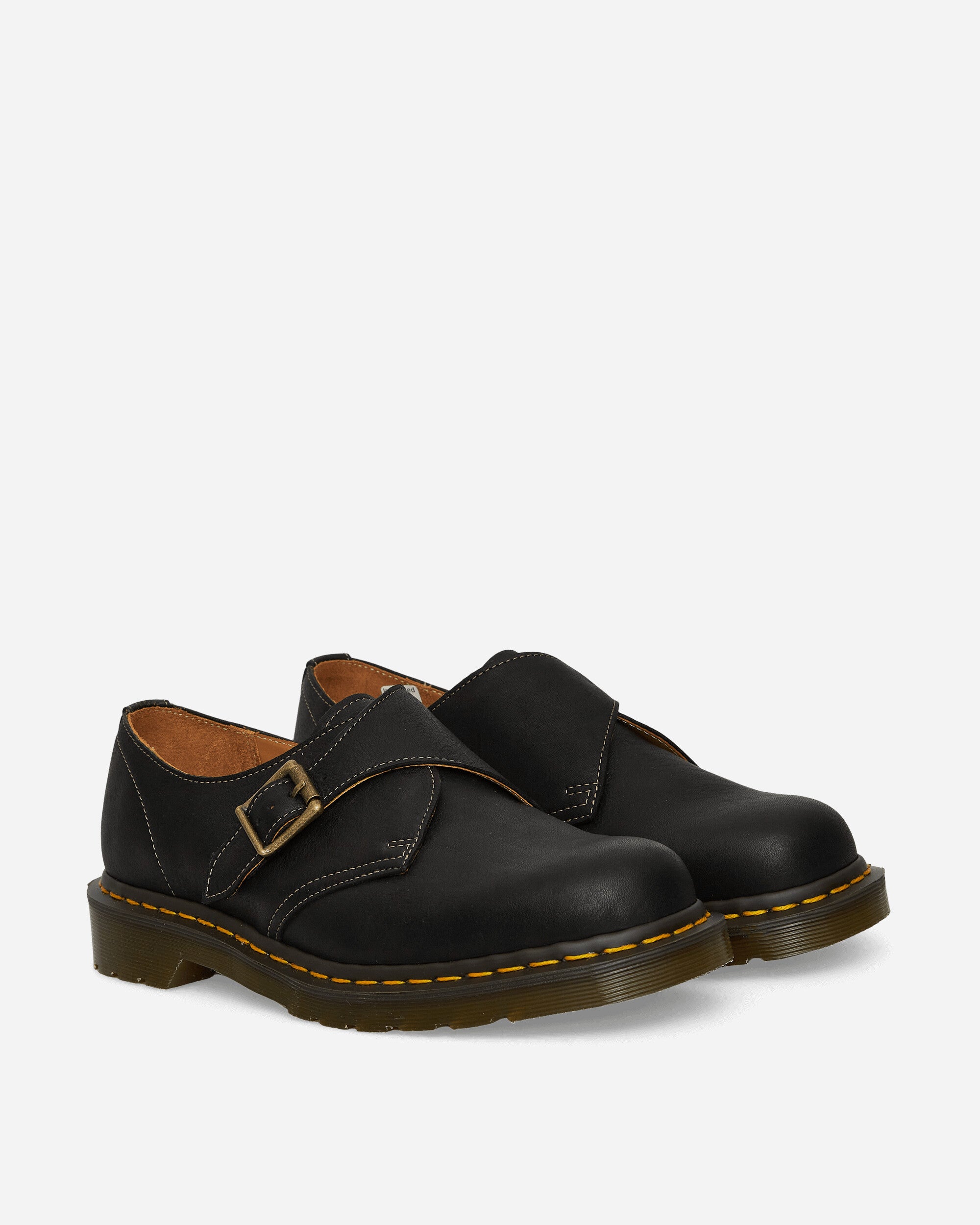 Dr. Martens 1461 Monk Black Sneakers Low 31477001 BLACK