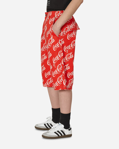 ERL Coca-Cola Printed Canvas Short Coca-Cola Shorts Short ERL08P003 1