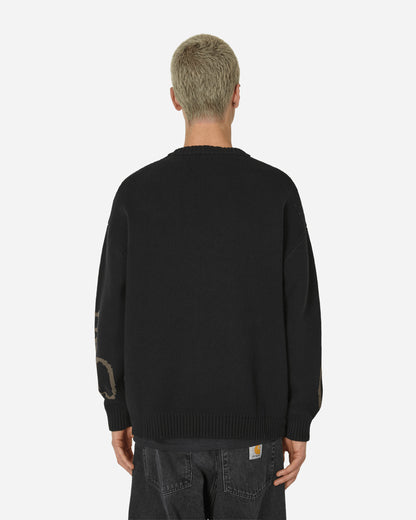 Fucking Awesome Pbs Sweater Black Knitwears Sweaters PN7684 1