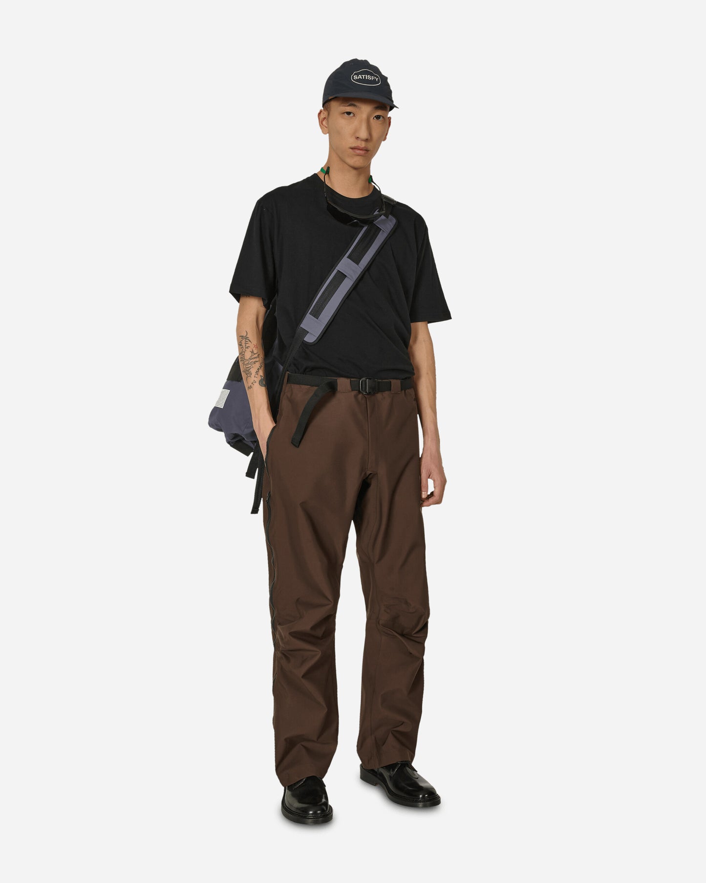 GR10K 3L Wr Arc Pants Soil Brown Pants Trousers SS24GR1AAGF  SB