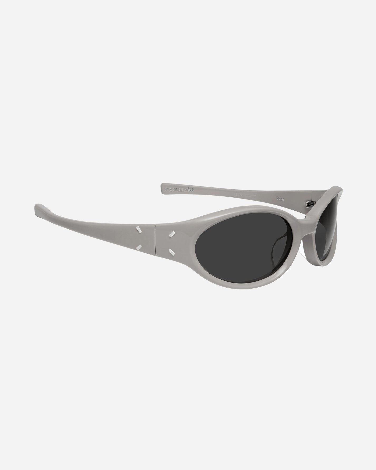 Gentle Monster Mm104 Leather Grey Eyewear Sunglasses MM104 G10