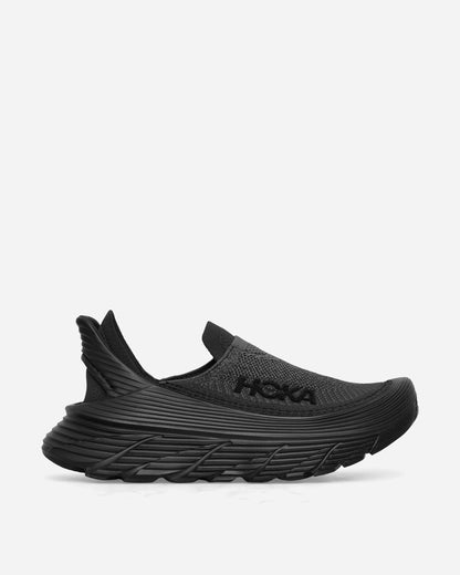 Hoka One One U Restore Tc Black Sneakers Low 1134532-BBLC