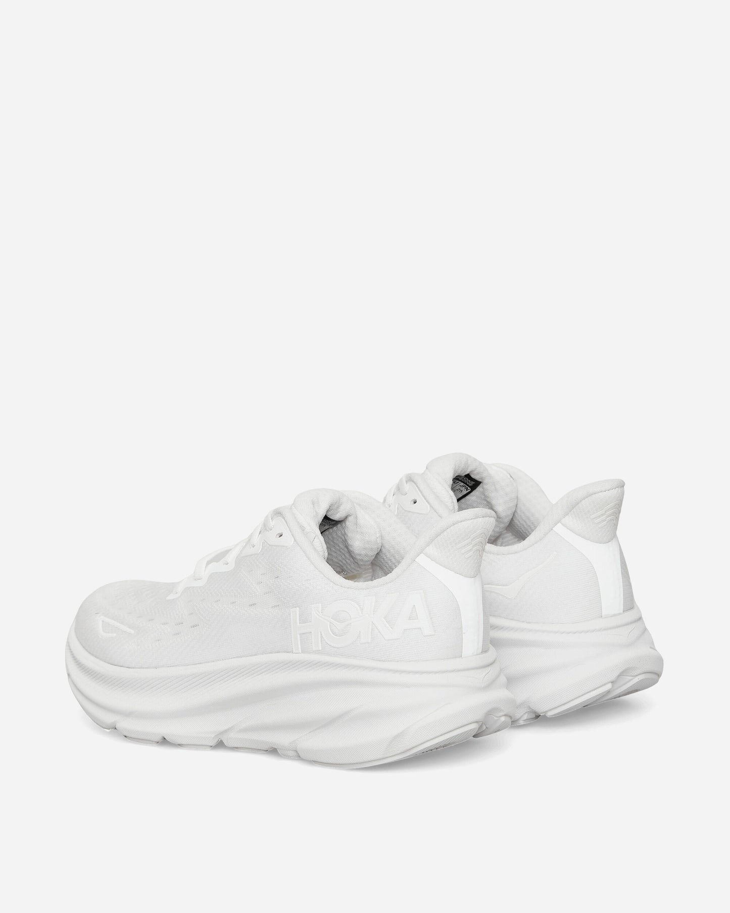 Hoka One One Wmns W Clifton 9 White/White Sneakers Low 1127896-WWH