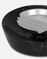 Houseplant Ridge Ashtray Black High Times Ashtrays HP24RIDGEASHBLK BLACK