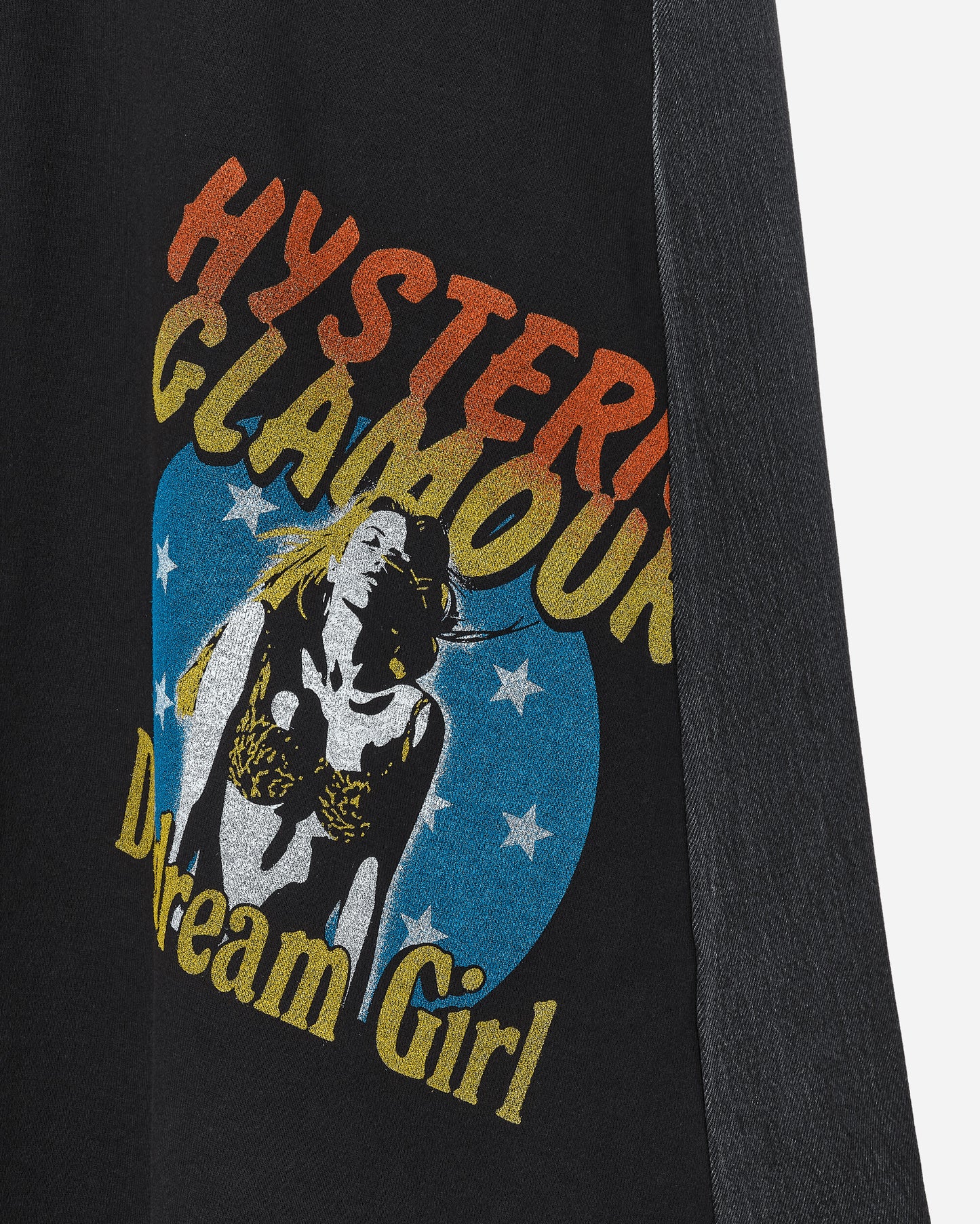 Hysteric Glamour Wmns Daydream Girl Black X Black Skirts Denim Skirts 01241AK04 B