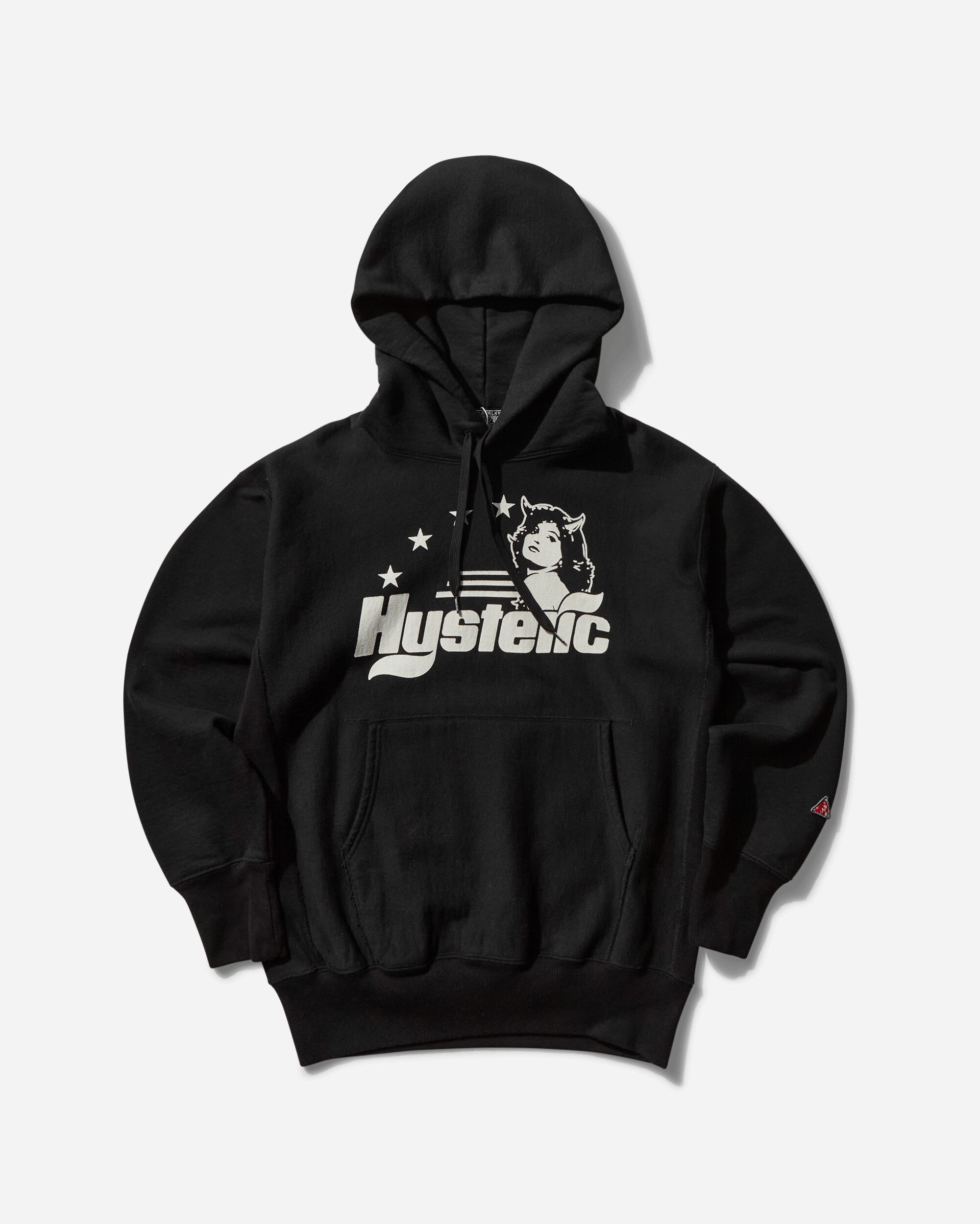 Hysteric Glamour Evil'S Daydream Black Sweatshirts Hoodies CF03 C1