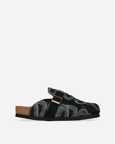 Hysteric Glamour Snake Loop Sandals Black Sandals and Slides Sandals and Mules 01241QS01 C1