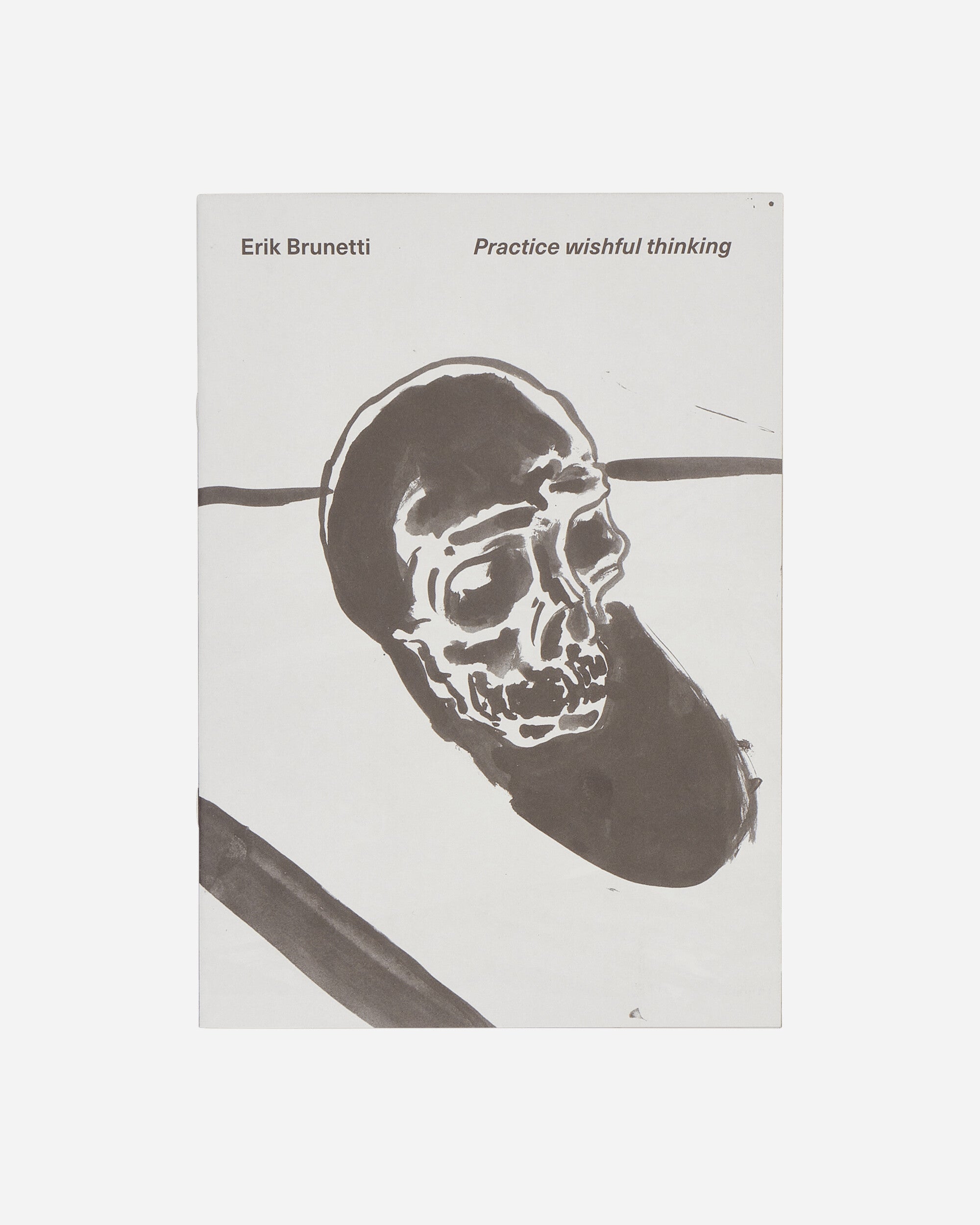 Innen Publishing Erik Brunetti: Practice Wishful Thinking Multicolor Books and Magazines Books IPBRUNWHISH 001