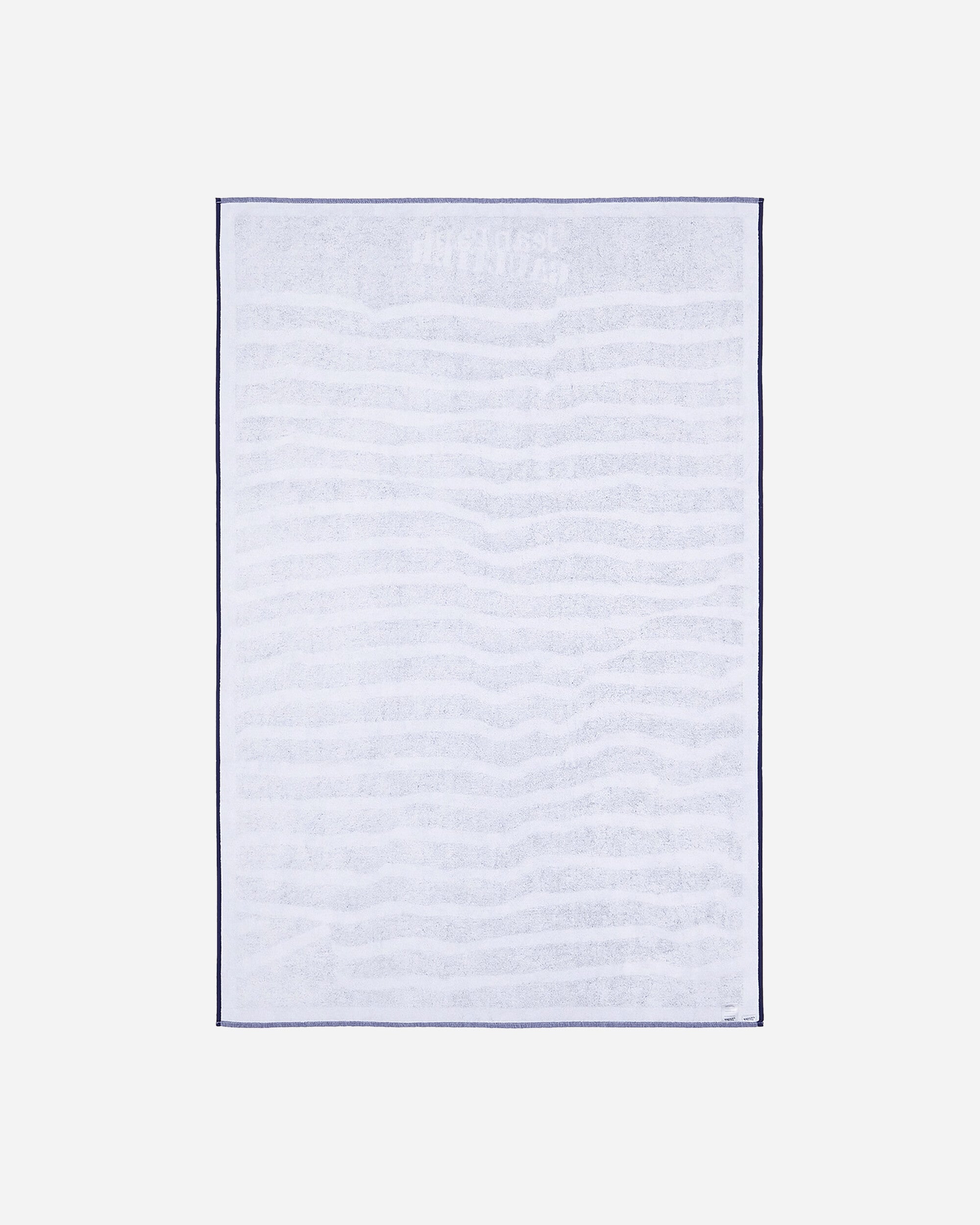 Jean Paul Gaultier Wmns Beach Towel White/Navy Textile Beach Towels 25-33-U-SE007-C577 0159