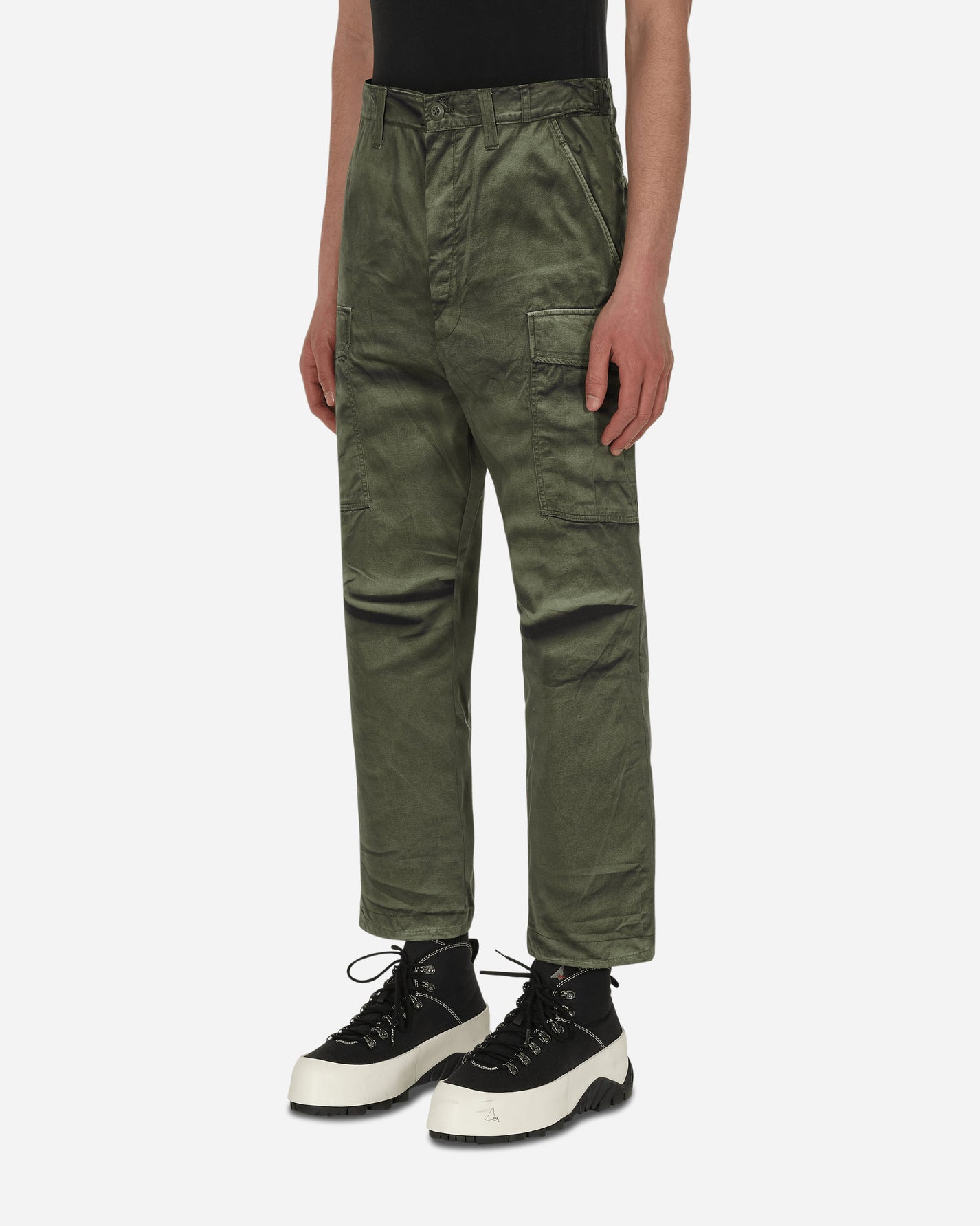 Junya Watanabe Man Pants Khaki Pants Trousers WI-P907-S22 1