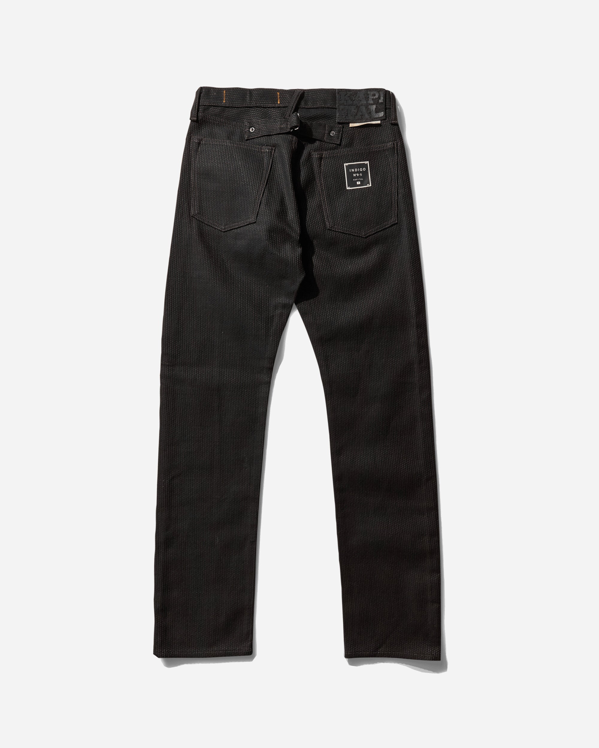 KAPITAL Century Denim No.9 5P Monkey Cisco N9S Pants Casual KAP-305A 1