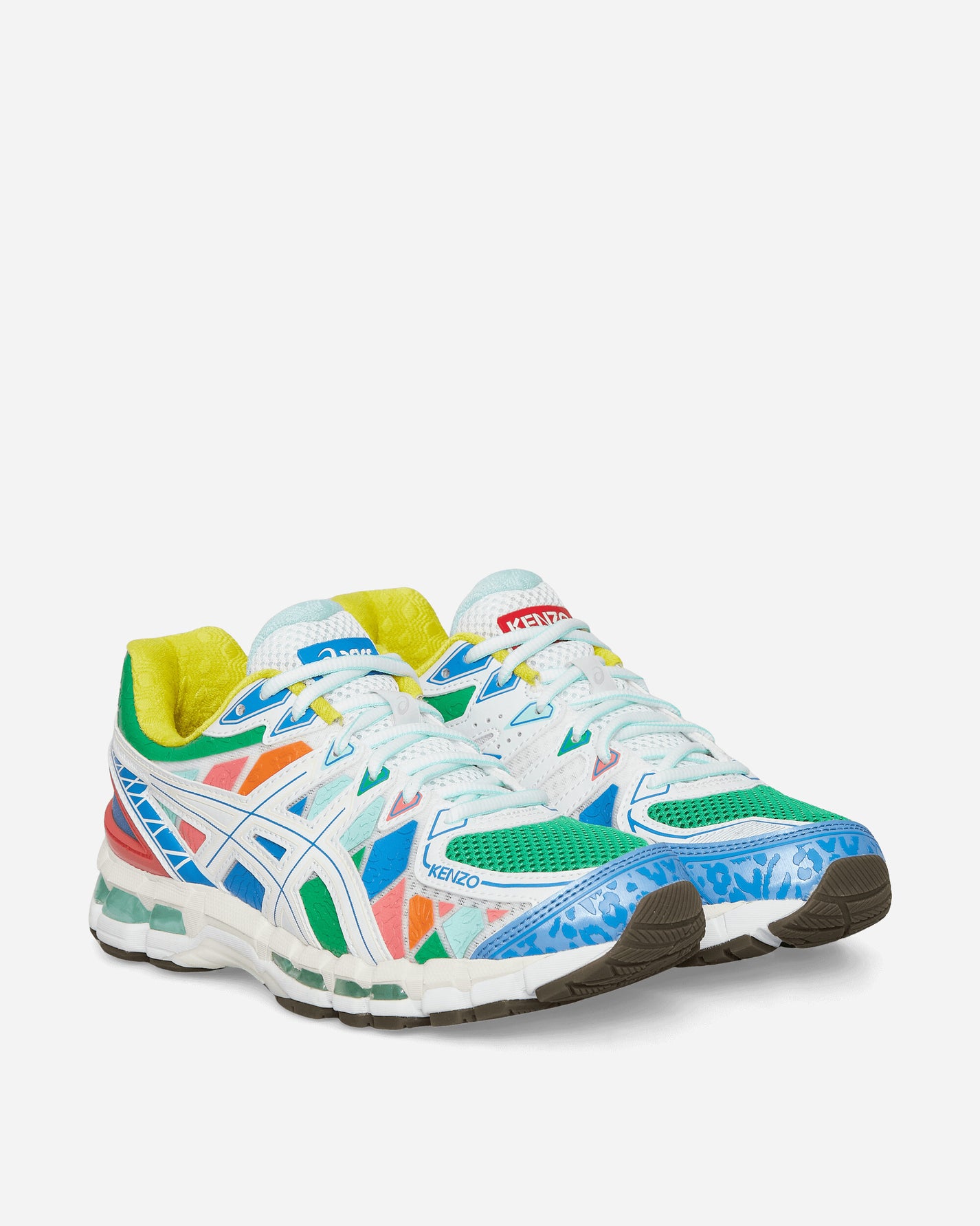 KENZO Paris Kenzo X Asics Low Top Sneakers Multicolor Sneakers Low FE58SN901FA6 MU