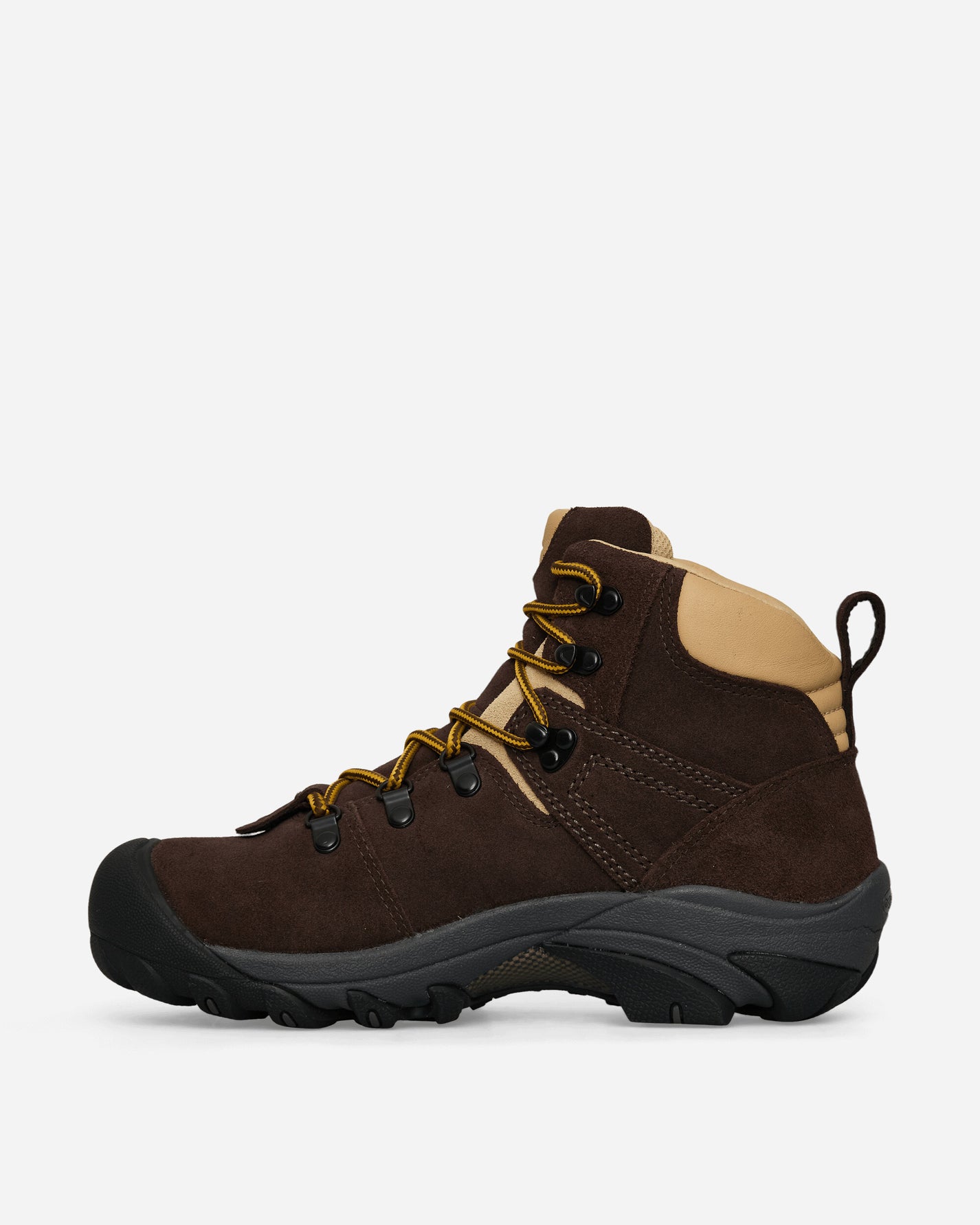 Keen Pyrenees M-Mountain Research Brown Boots Laced Up Boots 1029399 Brown