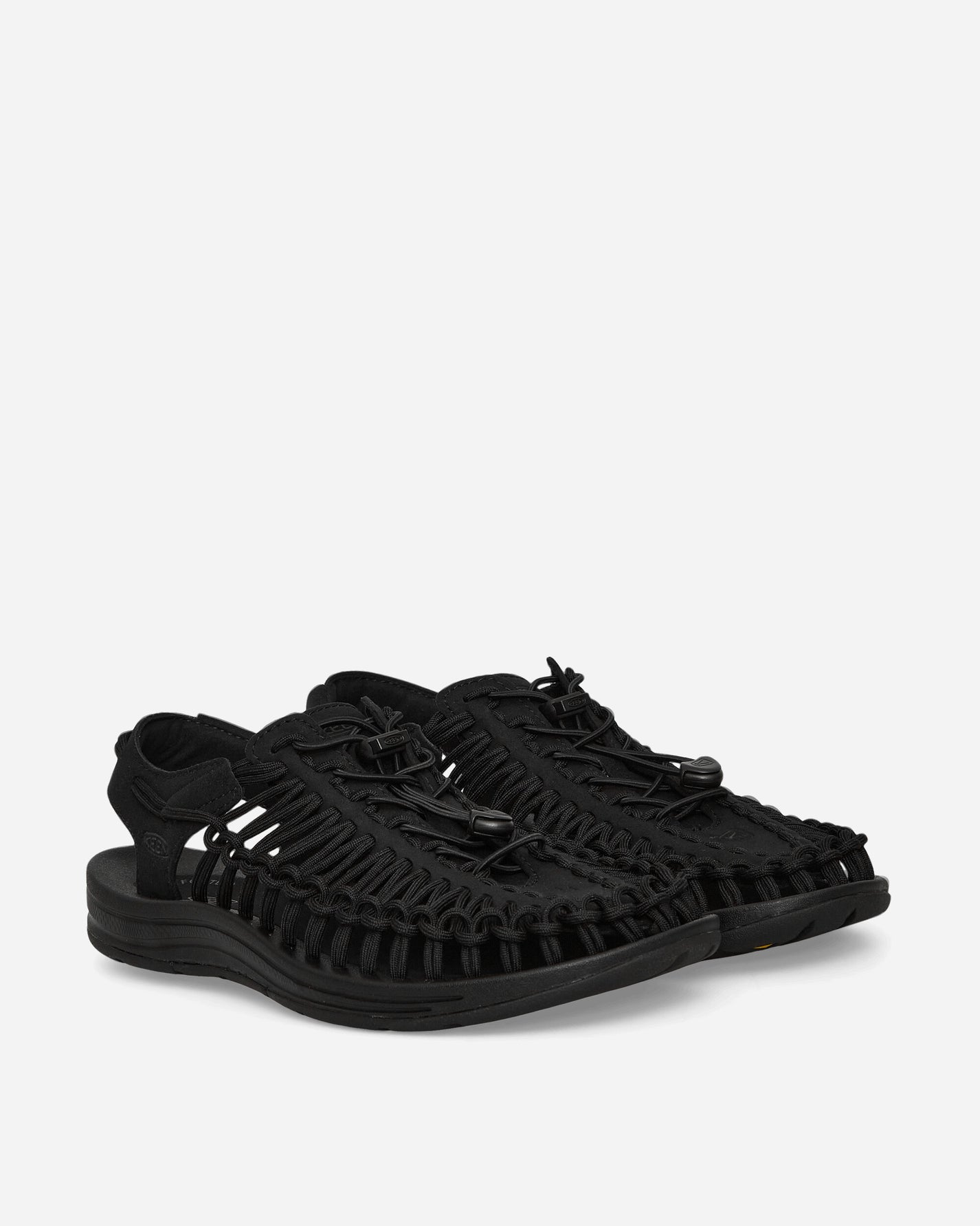 Keen Uneek Black Sandals and Slides Sandals and Mules 1014097 001