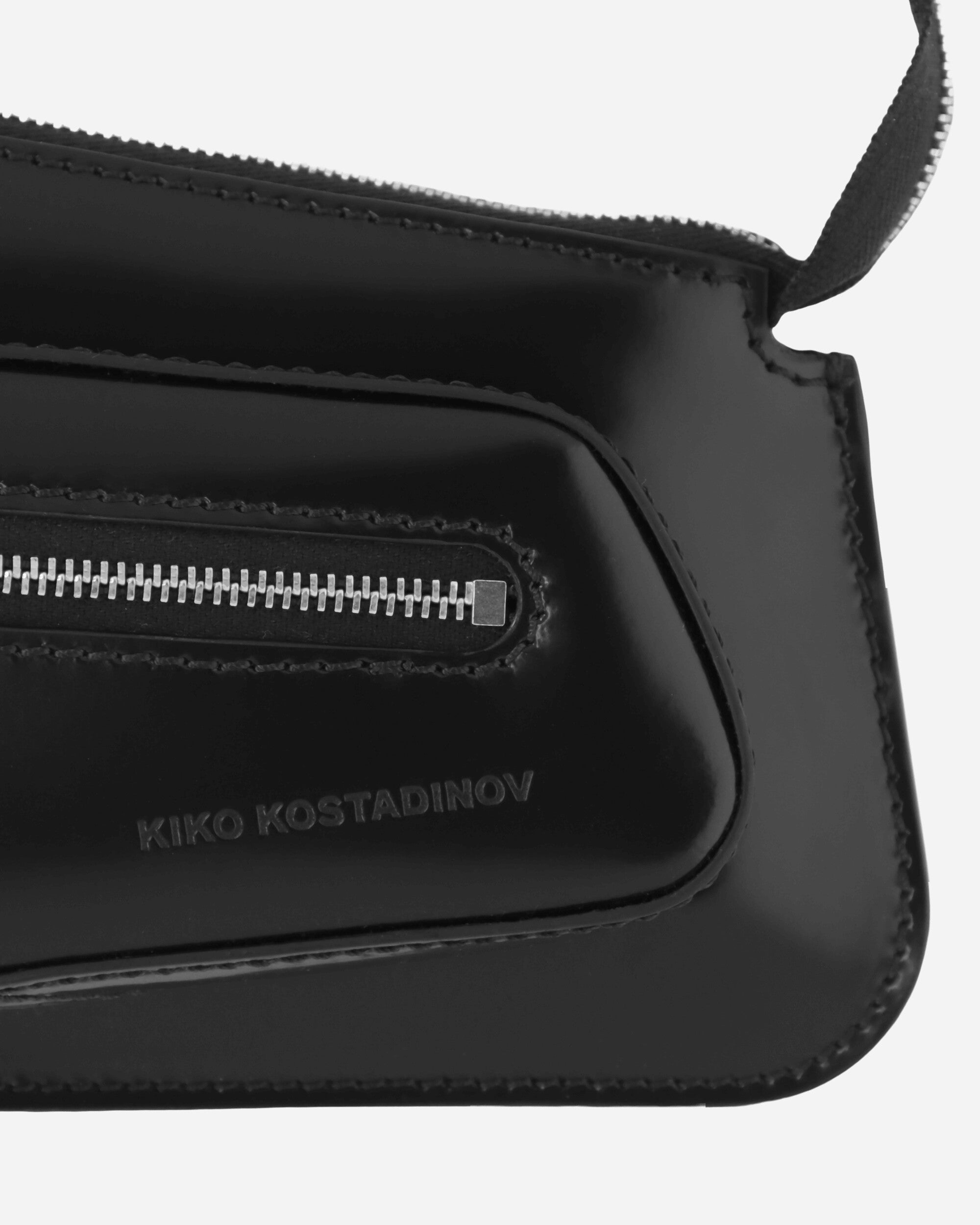 Kiko Kostadinov Wmns Trivia Pochette Abyss Black Bags and Backpacks Shoulder Bags KKWAW24BG05 132