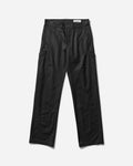 Kiko Kostadinov Zafar Cargo Trouser Black Sable Pants Casual KKSS25T04 15