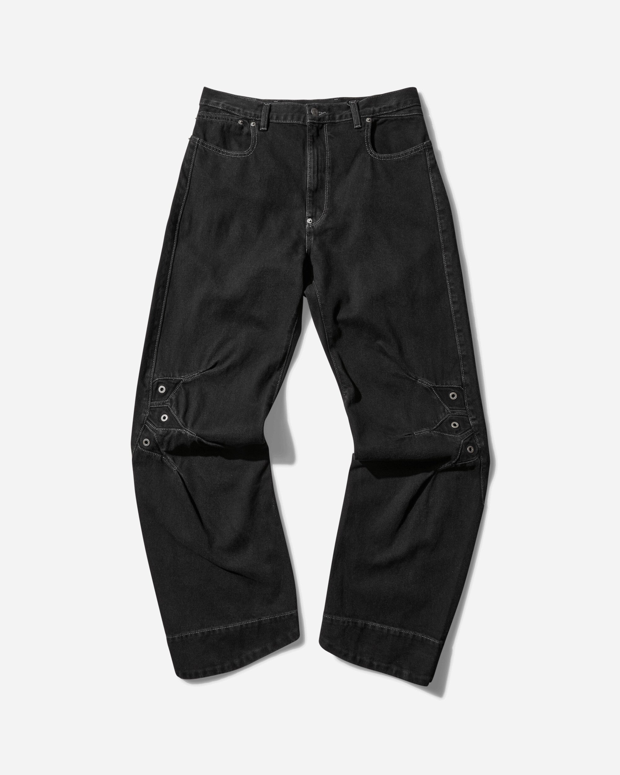 Kiko Kostadinov X Kiko Denim Bottom Black Pants Denim 000F3-0001 001