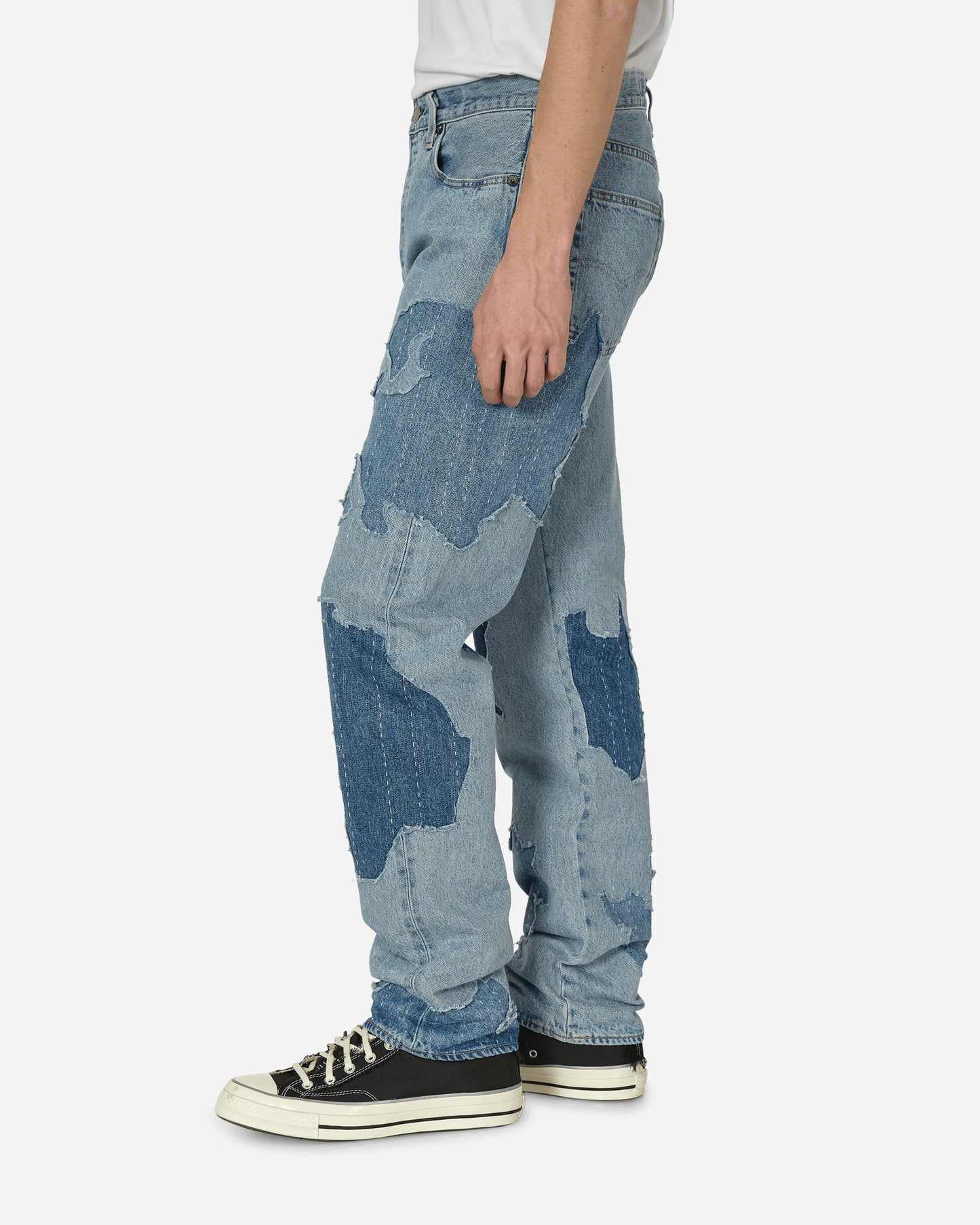 Levi's Mij 501 1980 Atorasu Pants Denim A5875 0005