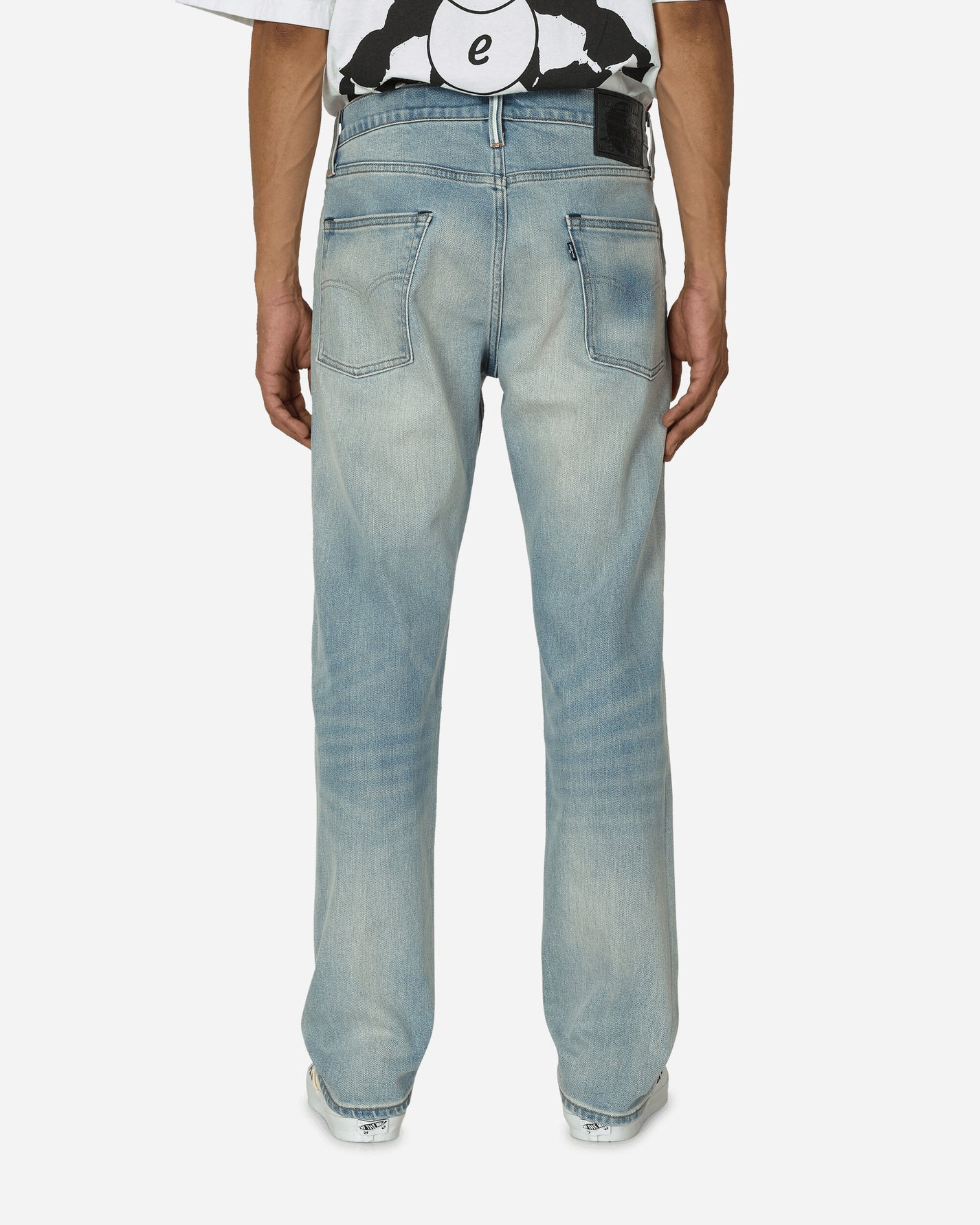 Levi's Mij 502 Mij Rigan Ryu Medium Worn In Pants Denim A5881 0003