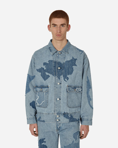 Levi's Mij Utulity Trucker Chizu Coats and Jackets Denim Jackets A7150 0001