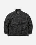 Levi's Padded Western X Clot Black Faded Shirts Overshirt A5354 0001