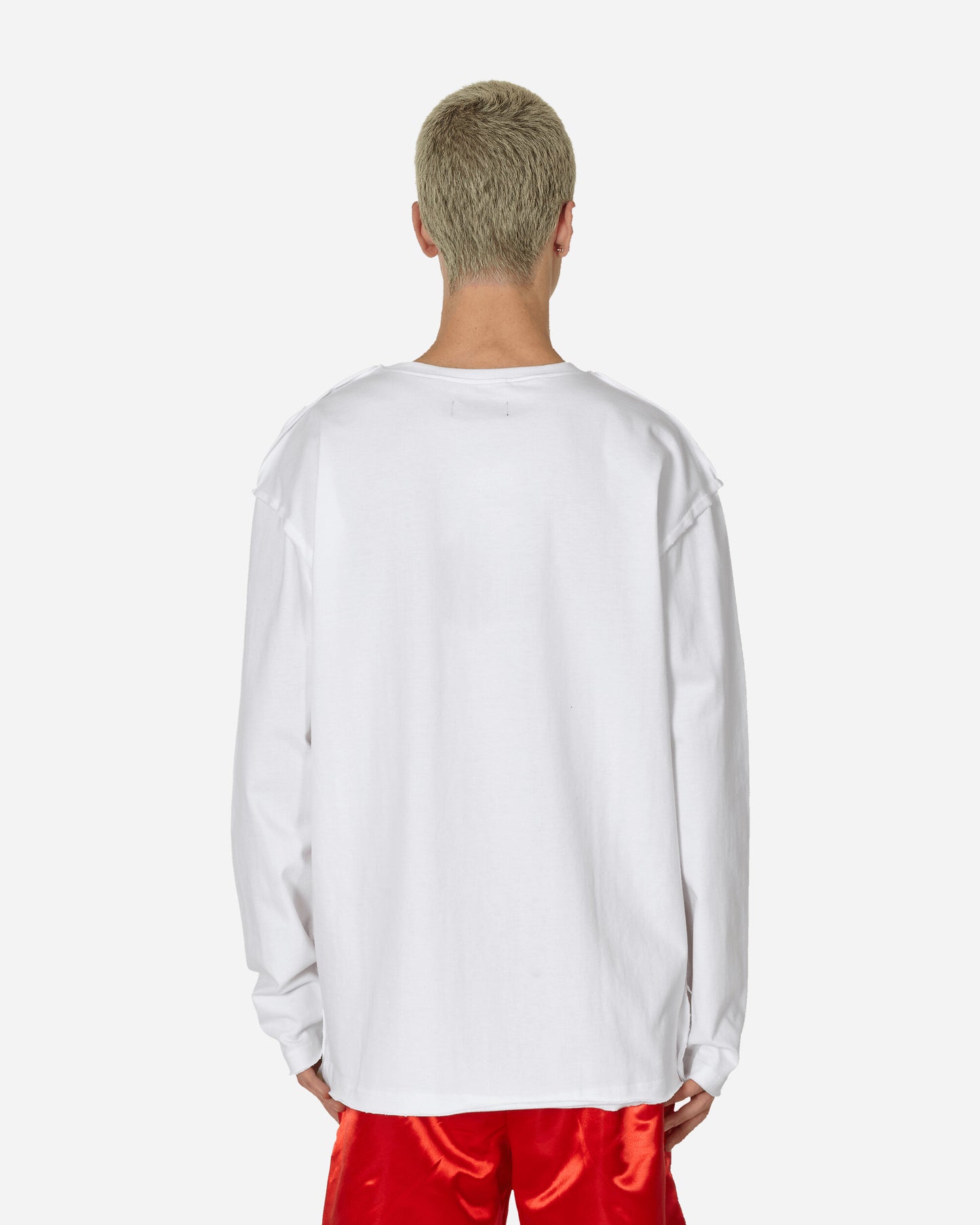 Lueder Sophie Long Sleeve White T-Shirts Longsleeve SOPHIELS WHT