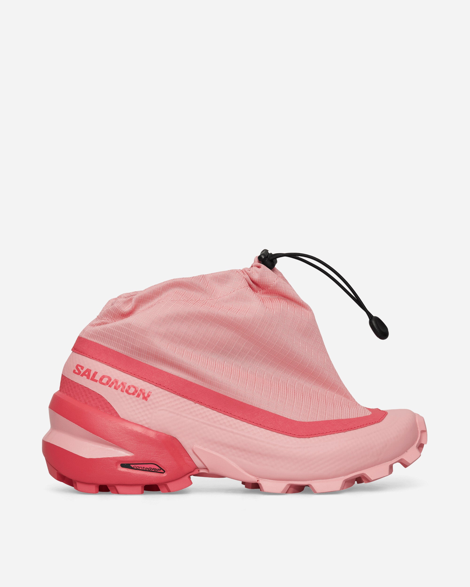 MM6 Maison Margiela Wmns Cross Low Mm6 Maison Margiela / Salomon Pink/Rouge/Black Sneakers Low S66WS0103 HA455