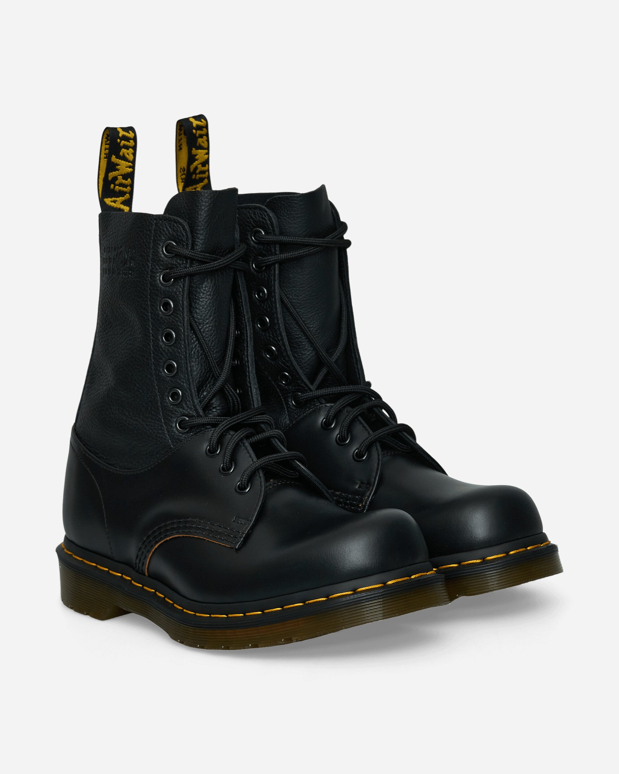 MM6 Maison Margiela 1490 10 Eye - Twisted And Reimagined - 85 Last Black/Black Boots Mid Boot SH3WU0009P8030 H6851