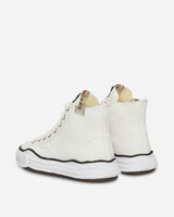 Maison MIHARA YASUHIRO Peterson High/Original Sole Canvas High-Top Sneaker White Sneakers Low A01FW701 WHITE