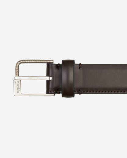 Maison Margiela Belt 30 Mm Dark Brown Belts Belt SA1TP0004 H9420