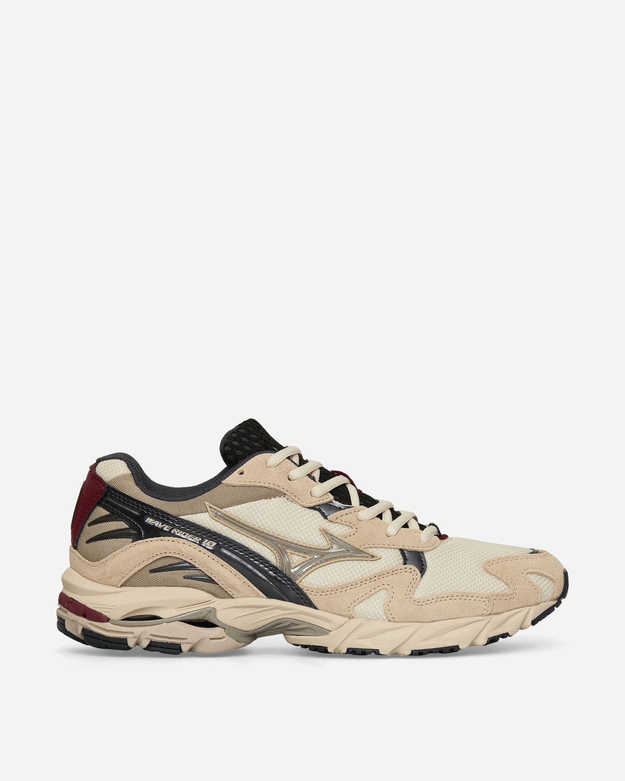 Mizuno Wave Rider 10 Shochin-Obake Sand/Khaki/Desert Sneakers Low D1GA247301-001